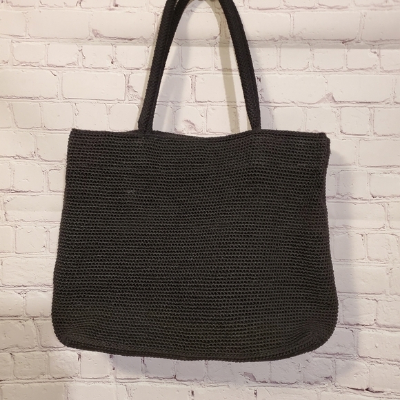 SAK Crochet Classic Knit Shoulder Bag - Picture 4 of 13